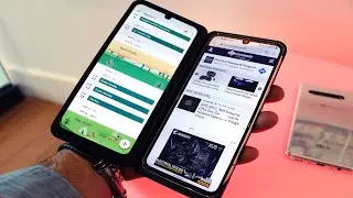 LG V60 ThinQ 5G: Hands-On A Big Bad Dual-Screen Android Flagship