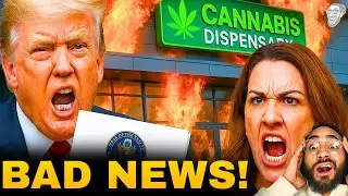 TRUMP&rsquo;s WEED PLAN BLOCKED ❌ &mdash; Bill to LEGALIZE HOME GROWS OFFICIALLY FILED!😳🤯