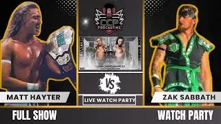 Riot City Wrestling's HEAVY IS THE CROWN 2025 Watch Party