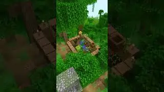 Vanilla Style Jungle Village Data Pack