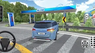 New kia carnival For Parking - 3d Driving Class android game || Car Game #gameplay #cargame