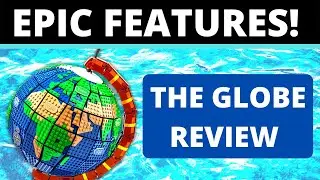 New LEGO Globe Set 21332 Review | SO MANY FEATURES!