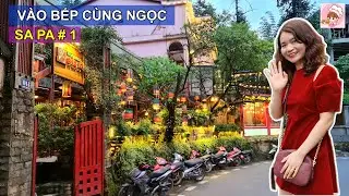 Trải Nghiệm Nấu Ăn Tại Red Dzao House Sa Pa / Kh&aacute;m Ph&aacute; Ẩm Thực T&acirc;y Bắc | V&agrave;o Bếp C&ugrave;ng Ngọc