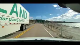Driving In Cape Breton Nova Scotia