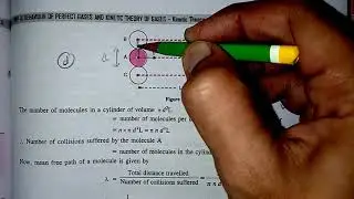 Mean Free Path || Factors on which mean free path depends