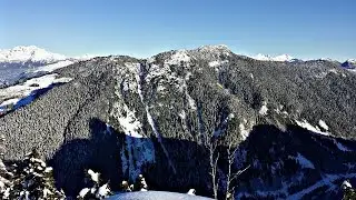 Al's Ridge - An edited short of Squamish Split Boarding