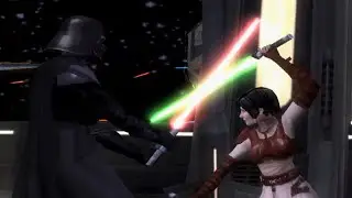 Darth Vader vs Serra Ketto &ndash; Clash of Fallen Apprentices &ndash; Revenge of The Sith Vader Gameplay