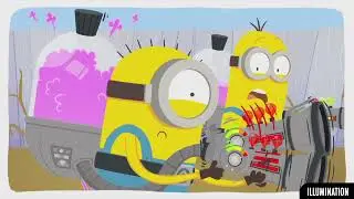 Saturday Morning Minions : BATH TIME FOR KYLE