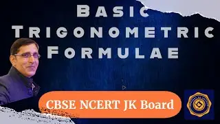 Basic Trigonometric formulae part I| #trigonometry #trigonometricratios #conceptofphysicsbyanilmaini