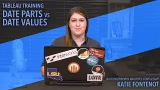 Tableau Training Tips: Date Parts vs. Date Values
