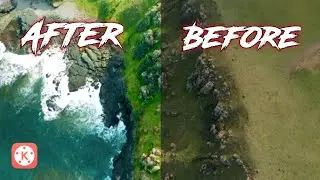 Cinematic Color Grading In Kinemaster | How To Do Cinematic Color Grading In Kinemaster