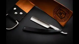 Опасная бритва Robeson Cutlery Co, США + ремень для правки