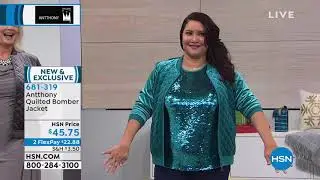 HSN | Antthony Design Original Fashions 10.22.2019 - 01 AM