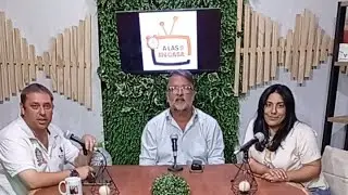 Luis Pera diputado del Partido Nacional en el programa
