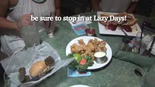 Lazy Days has the best fried cracked conch in The Florida Keys- Marathon, Florida Keys