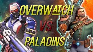 Is Paladins Really A Rip Off of Overwatch?
