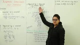 Best Free Online Lecture l ICSE CLASS 8 | MATHS | CHAP 1 | ALGEBRAIC EXPRESSIONS AND IDENTITIES l L5