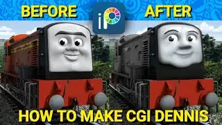 How to make CGI Dennis With IBISPAINT X.