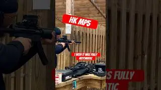 The #hk #mp5 quick #shooter NO #recoil all #fun & #cheap 2 #shoot wish it was #fullyautomatic #fyp