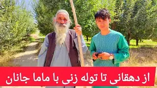 توله سوزناک  ماما جانان واقعا اشک آور است،