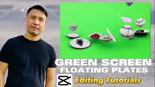 Green Screen Plates Floating Edit In CAPCUT | VFX Edit | Mobile Editing Tutorial