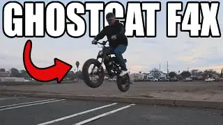 Having Pedals On The GHOSTCAT  F4X Saved My Life (Ride) - New GC Model Announced!