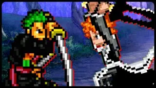 ZORO (ONIGASHIMA) VS ICHIGO KUROSAKI - EPIC MUGEN BATTLE