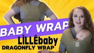 L&Iacute;LL&Eacute;baby Dragonfly Baby Wrap Review