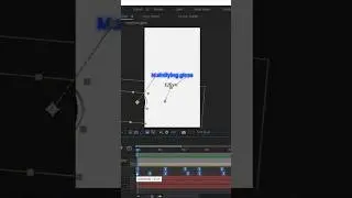 Magnifying Glass Effect in 30 Seconds   #tutorial #adobesoftware #aftereffects  #animationtechnique