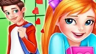 My First Crush High School Love - Baby Girl Care Kids Game - Girl Casual Dress Up & Make Up Games