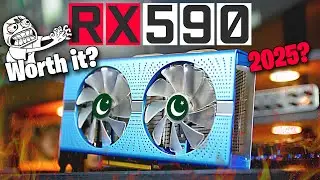 Подходит ли RX 590 8 ГБ для игр в 2025 году? Урду/Пакистан