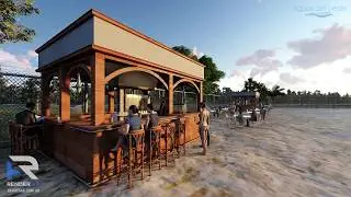 RENDER ARGENTINA | Render AR - Video Recorrido - Piscina 2019  | Aguas del Oeste