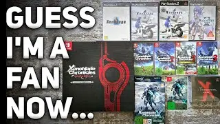 HUGE Xeno Unboxing! - Japanese Xenogears, Xenosaga 1-3 & Bonus Disks!