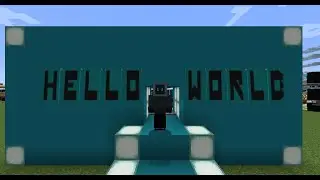 Hello World (by Louie Zong) - Minecraft Note Blocks