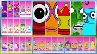 Sprunki Numberblock 1 meets 30?#sprunki#incredibox#numberblocks