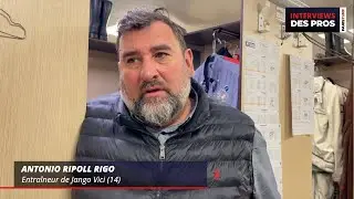 ANTONIO RIPOLL RIGO | ENTRA&Icirc;NEUR DE JANGO VICI | QUINT&Eacute; DU SAMEDI 9 NOVEMBRE &Agrave; PARIS-VINCENNES