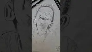 Happy kid. #india #art #usa #love #kids #drawing #artist #fun #amazing #famous #family #god #goat