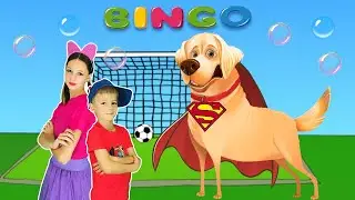 Bingo Song | Nursery Rhymes & Kids Songs&nbsp;#kidslearning #educationalfun #toddlerapproved #SingAndPlay