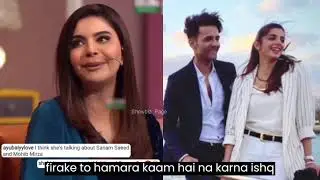 Sanam Saeed talk About her Divorce and Second marriage with mohib mirza