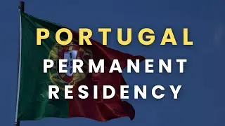 Как получить карту постоянного резидента Португалии 🇵🇹