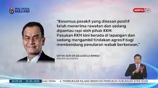 5 FEB 2026 -BP- SATU KLUSTER TIBI DIKESAN DI KOTA TINGGI: PASUKAN KKM DI LAPANGAN, BERTINDAK AGRESIF