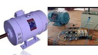 Forward and Reverse connection of d. c shunt motor.