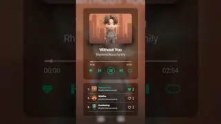 Without You &ndash; RhythmicNova Family (K-Pop / Dance-Pop / Electronic)