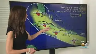 Tracking Elsa: South Florida In Cone of Concern