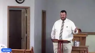 Lesson 1: Taking a Stand For God  - Eric Richardson