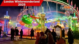 Time Machine Mellors Offride 2 | POV | Hyde Park Winter Wonderland 2025