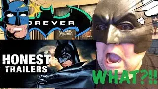 Honest Trailers - Batman Forever REACTION!!