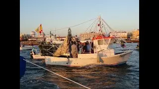 Procesión de Ntra Sra  del Carmen Isla Cristina 2018