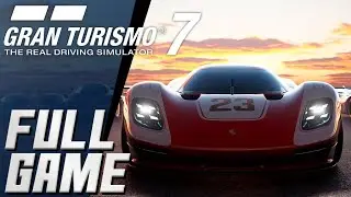Gran Turismo 7 (2022) - Gameplay Completo em Português | Full Game