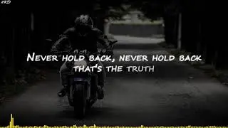 NEFFEX - Never Hold Back [Lyrics]